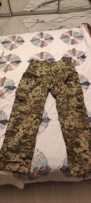 Легкі військові штани в камуфляжі MTP (британські)