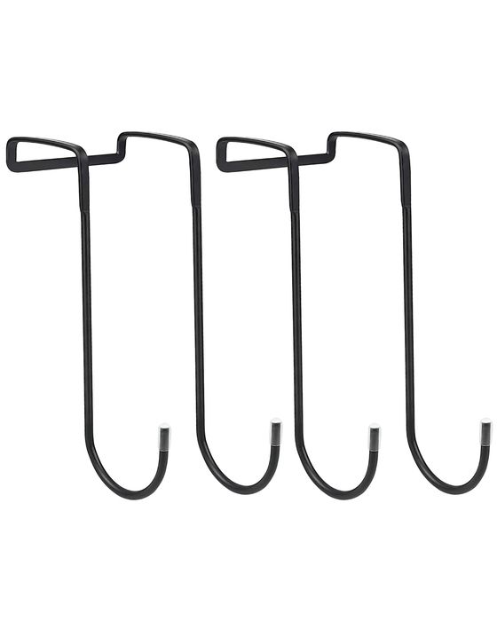 Wieszak na Ręczniki Haczyki na Drzwi Zestaw 2 Sztuki