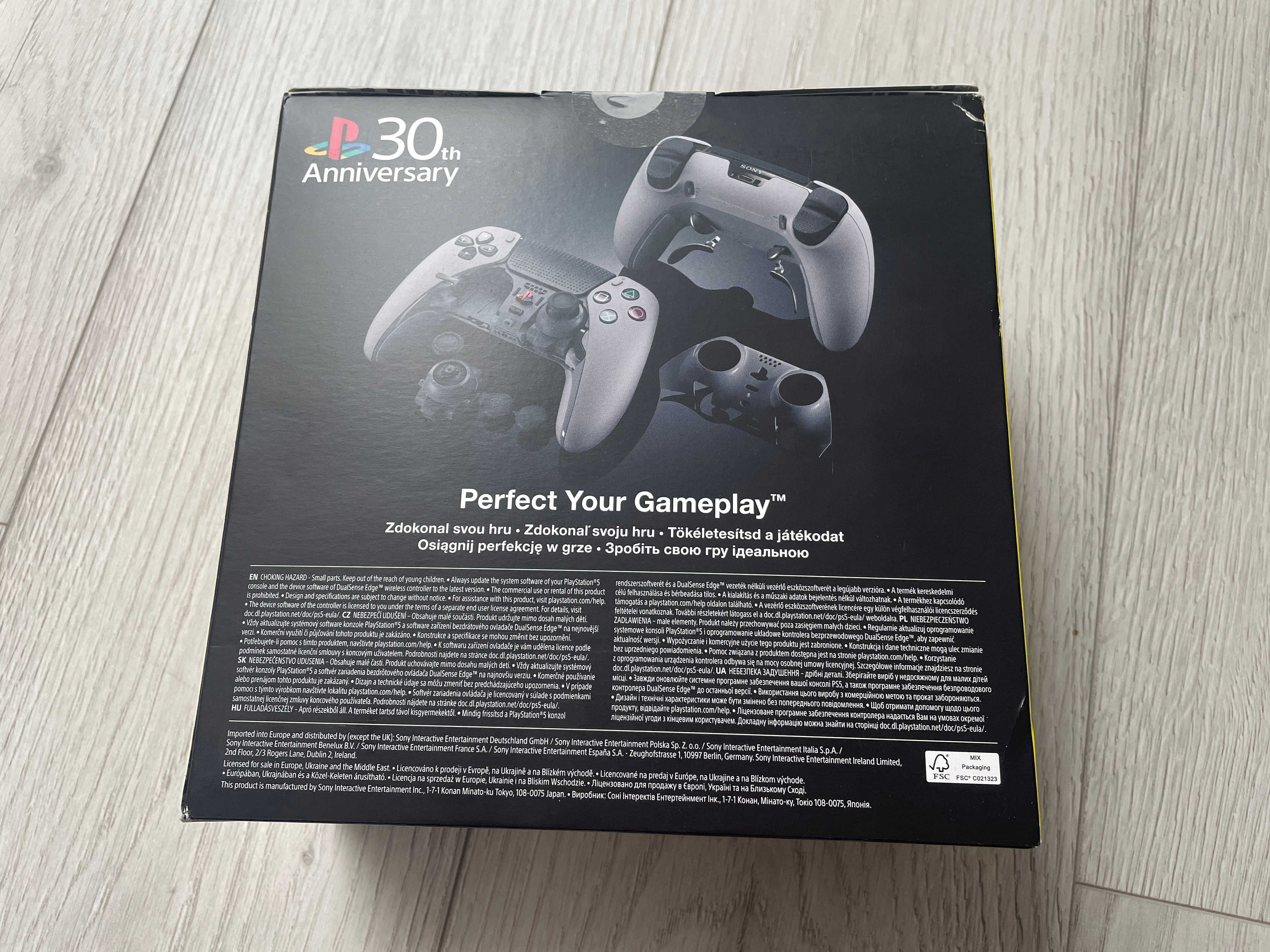 Nowy Pad Sony DualSense Edge 30Th Anniversary Edition.