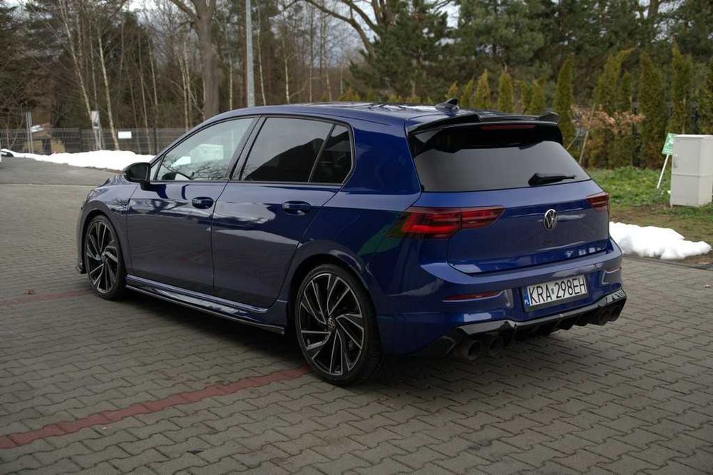 Volkswagen Golf 8R 426KM Akrapovič Harman Kardon Dach panoramiczny