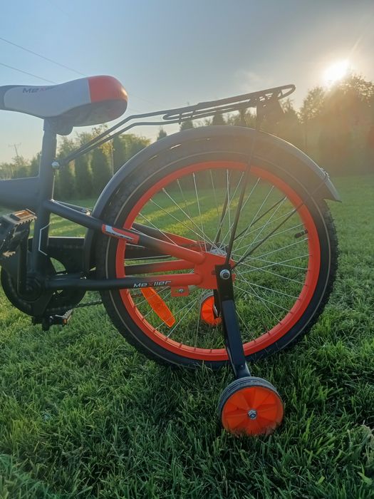 Rowee dzieciecy 20 cali MXLIer BMX z dodatkowymi kółkami