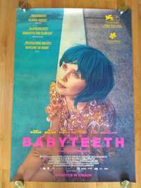 Plakat filmowy BABYTEETH/Oryginalny plakat kinowy z 2020 roku.