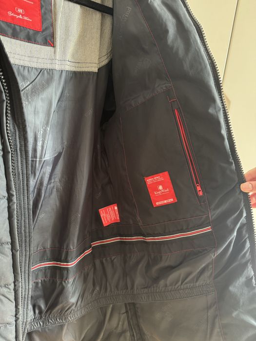 Зимова куртка чоловіча Kings Wind 48 розмір