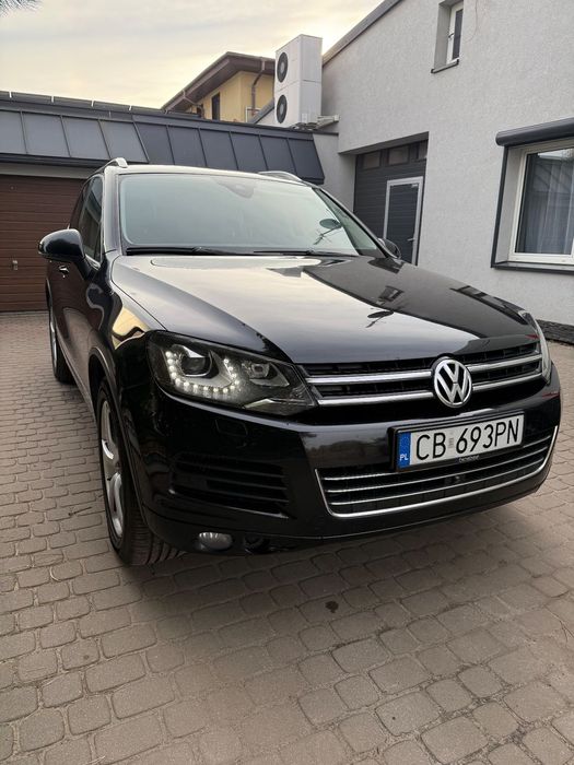 Volkswagen Touareg Volkswagen Touareg salon polska, nowy rozrząd