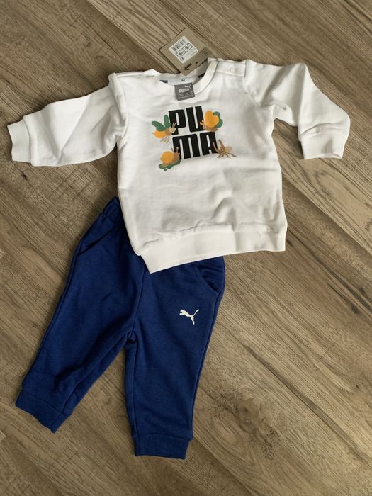 Komplet , set dresik Puma rozmiar 62
