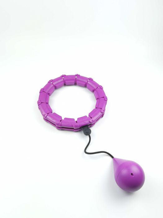 Zestaw 2szt hula hop z obciążeniem odchudzające Smart Premium C