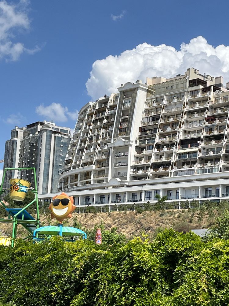 Аркадия, Arcadia Sky, 2 этаж, 2 комнаты и терраса, 200 м до моря