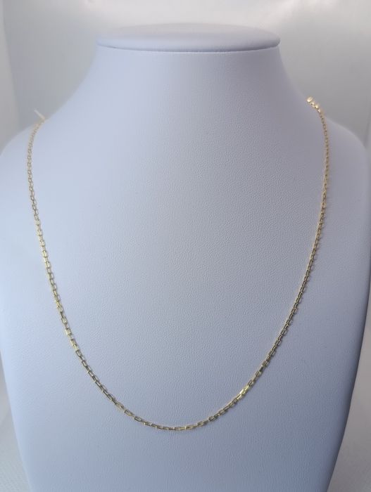 Złoty łańcuszek o Ankier złoto próby 585° 14k