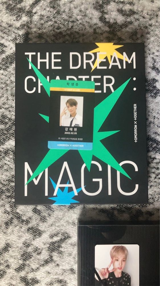 Album TXT - The Dream Chapter ver. Magic