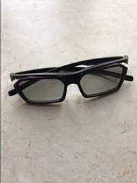 Okulary 3D czarne MASTER IMAGE