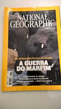 National Geographic - Tema Marfim (portes Incluídos)