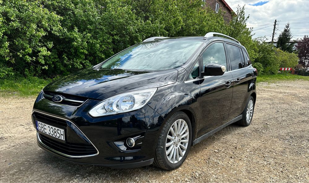 Ford Grand C-Max Bezwypadkowy Automat