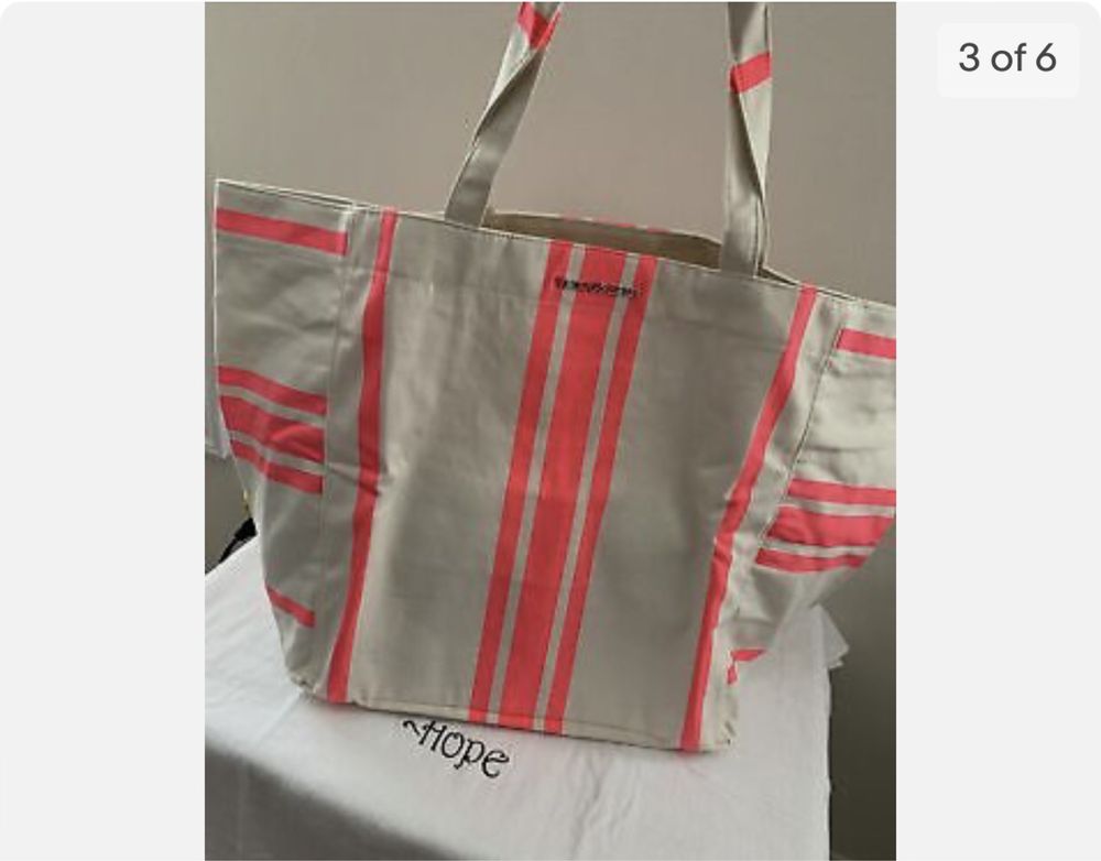 Спортивна сумка The Kooples оригінал, пляжна сумка Victoria’s Secret