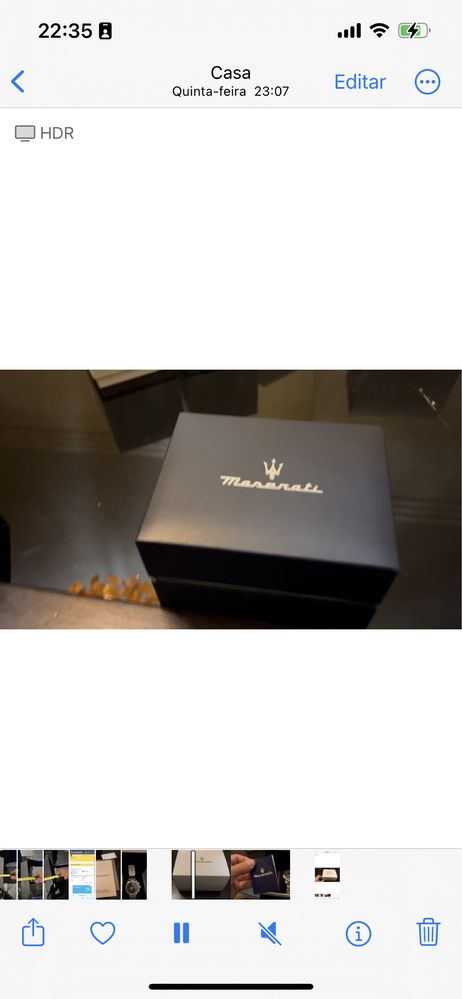 Relogio Maserati original