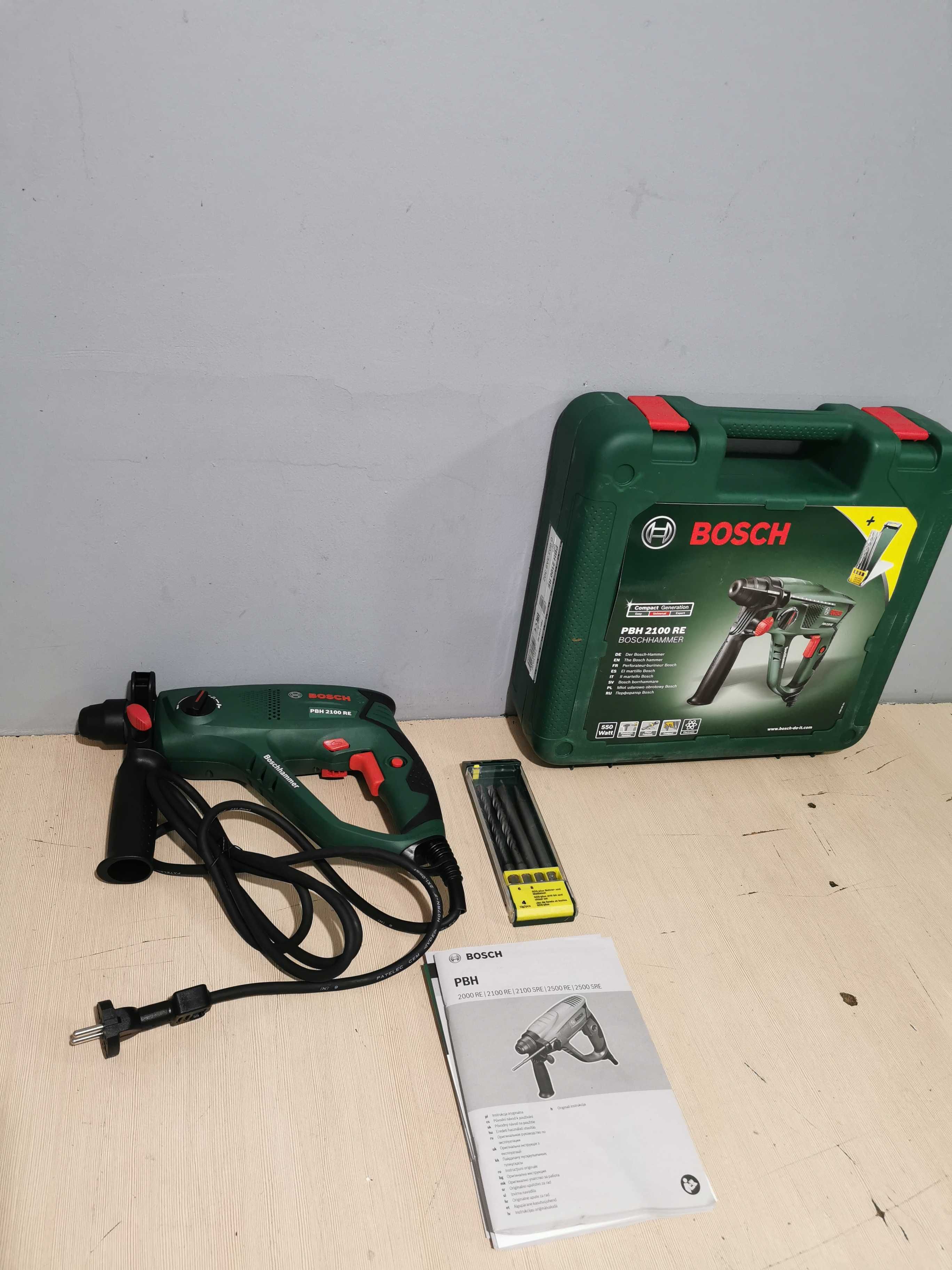 Перфоратор Bosch PBH 2100 RE 550 Вт