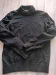Sweter czarny męski rozm L Cropp