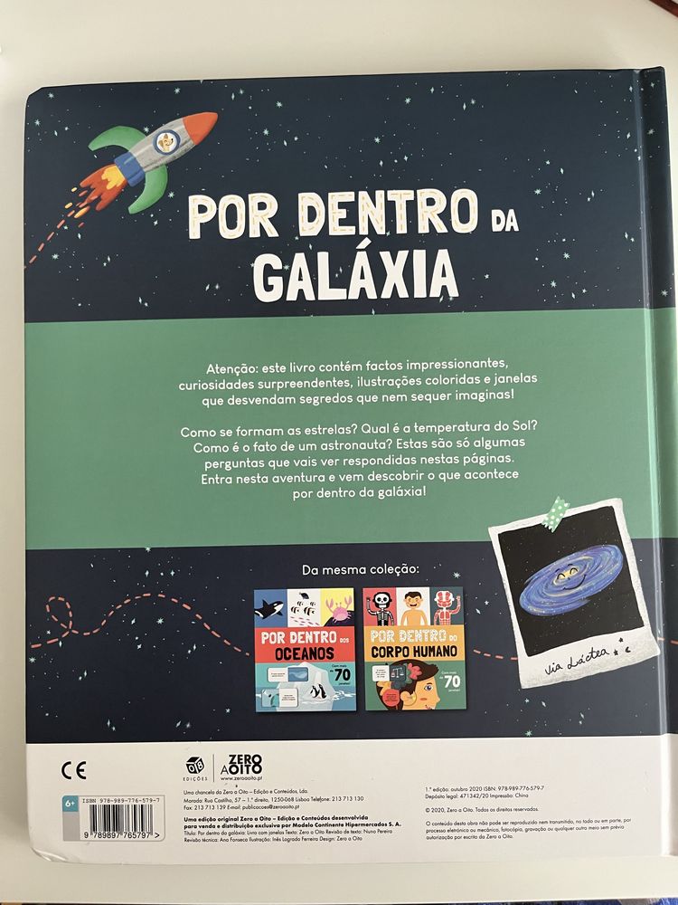 Por dentro da Galaxia