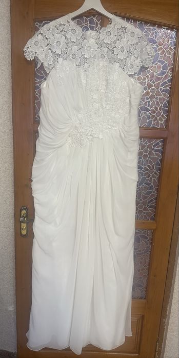 Ексклюзивна дизайнерська весільна сукня великого розміру Невінчана