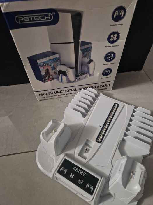 Podstawka ps5 playstation 5 Fat ładowarka