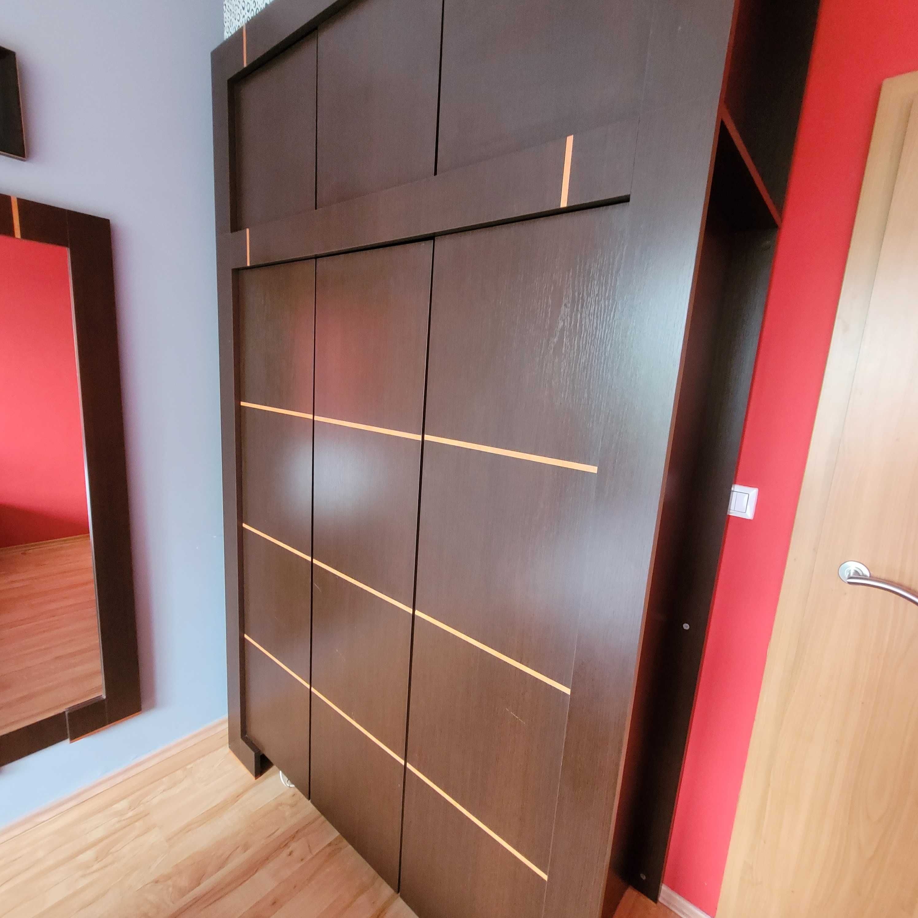 Komplet mebli do sypialni Vox kolor wenge