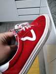 Vans n 44 vermelhos