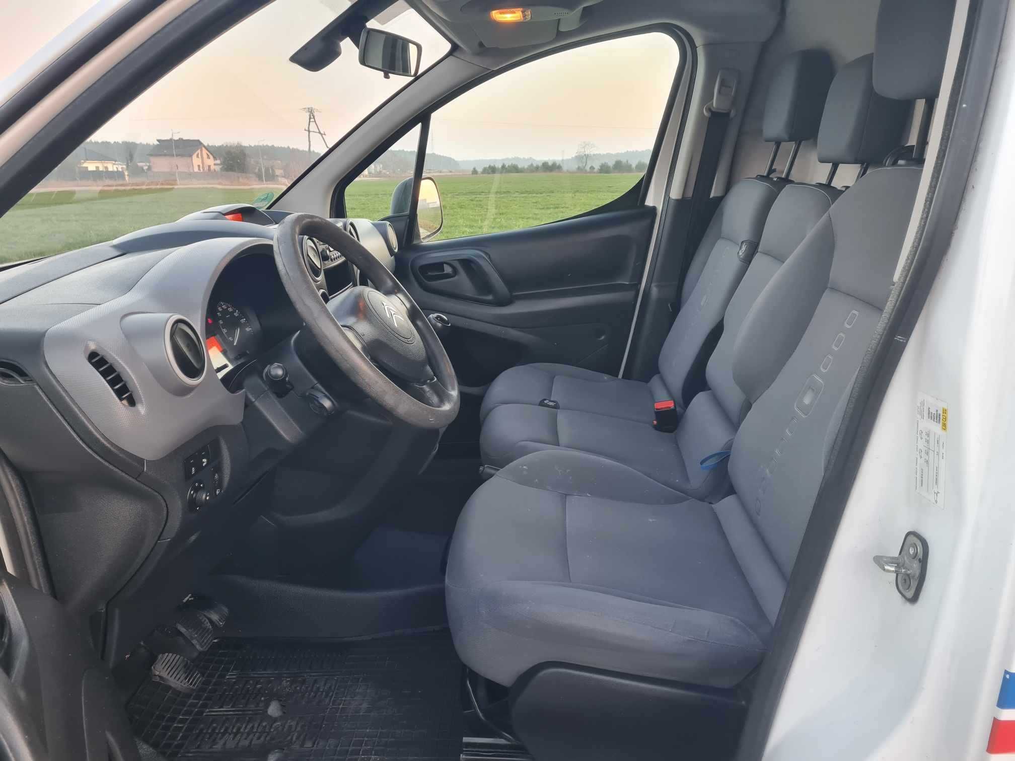 Citroen Berlingo LIFT Long 1.6ehdi klima tempomat parktronic