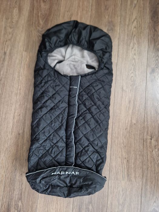 Śpiworek pokrowiec do spacerówki sanek nowy