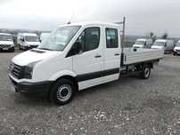 Volkswagen CRAFTER 2.0TDI*165KM*2014  7 osobowy*Klima* Oryginał*Serwis*Zadbany*Super Stan