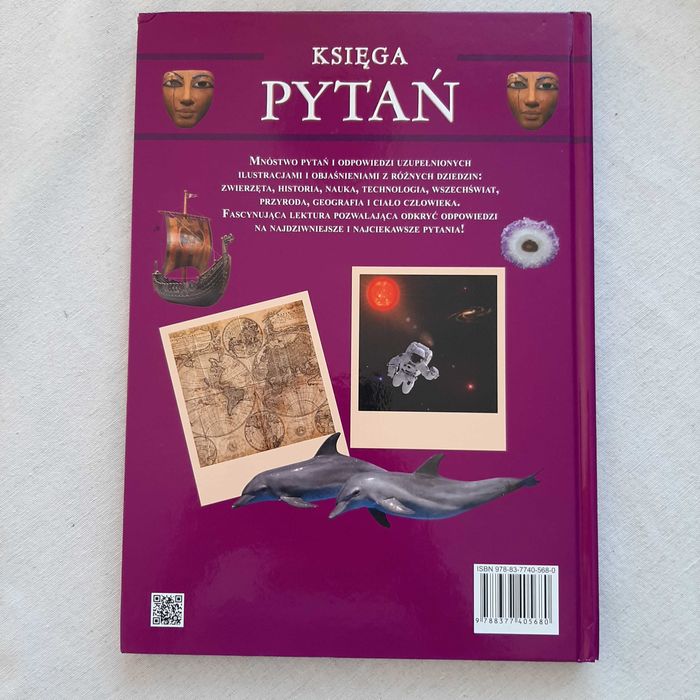 Książka pt.: "Księga pytań"