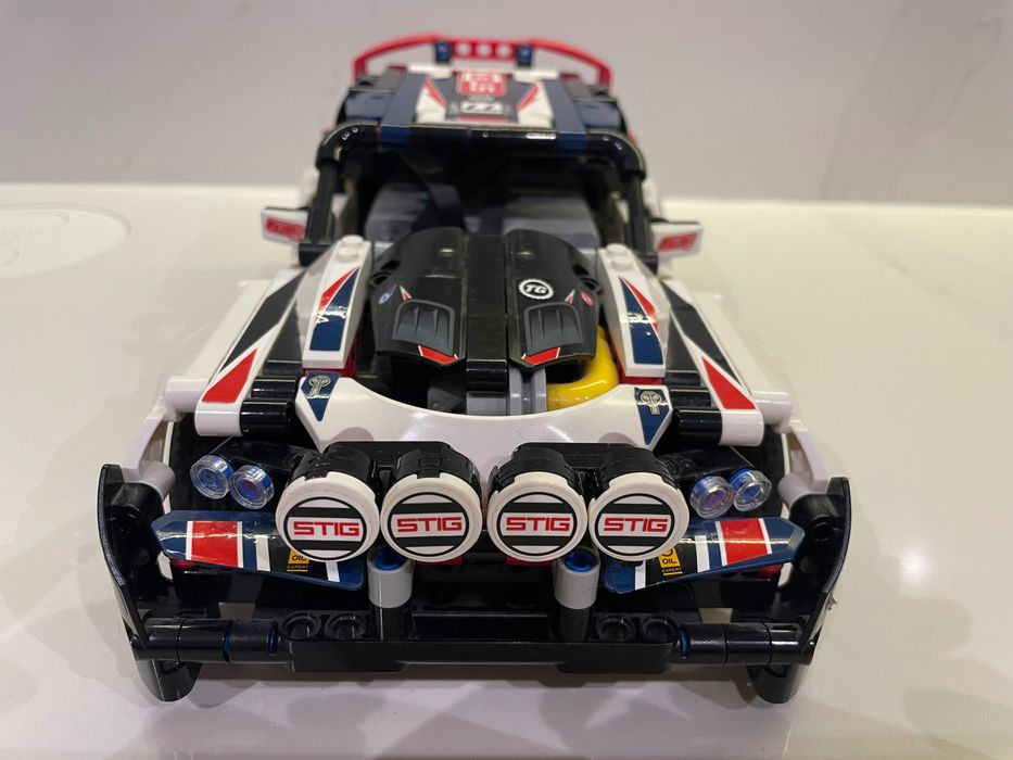 Lego technic Top Gear samochód wyścigowy  42109