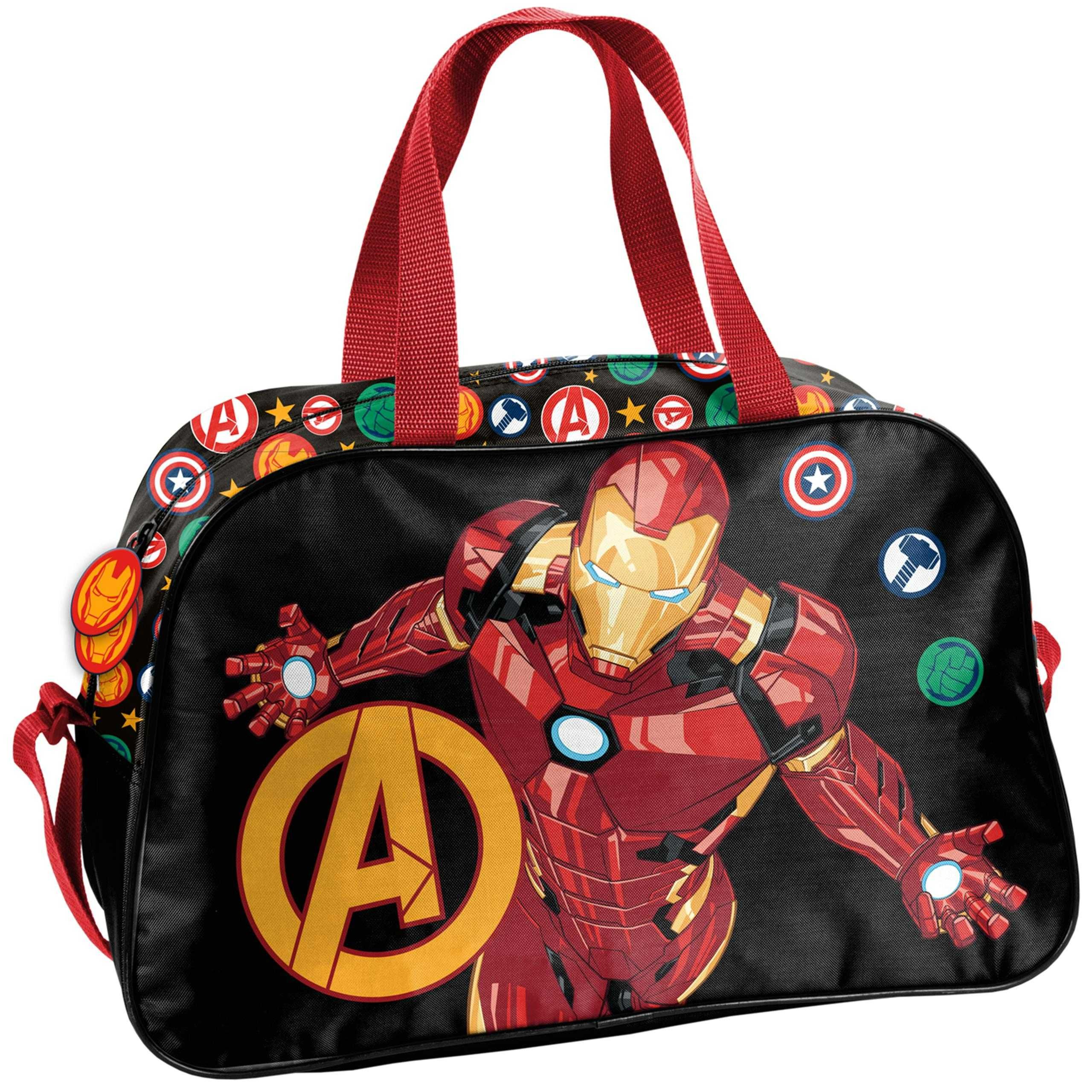 TORBA Sportowa na basen MARVEL iron-man AVENGERS
