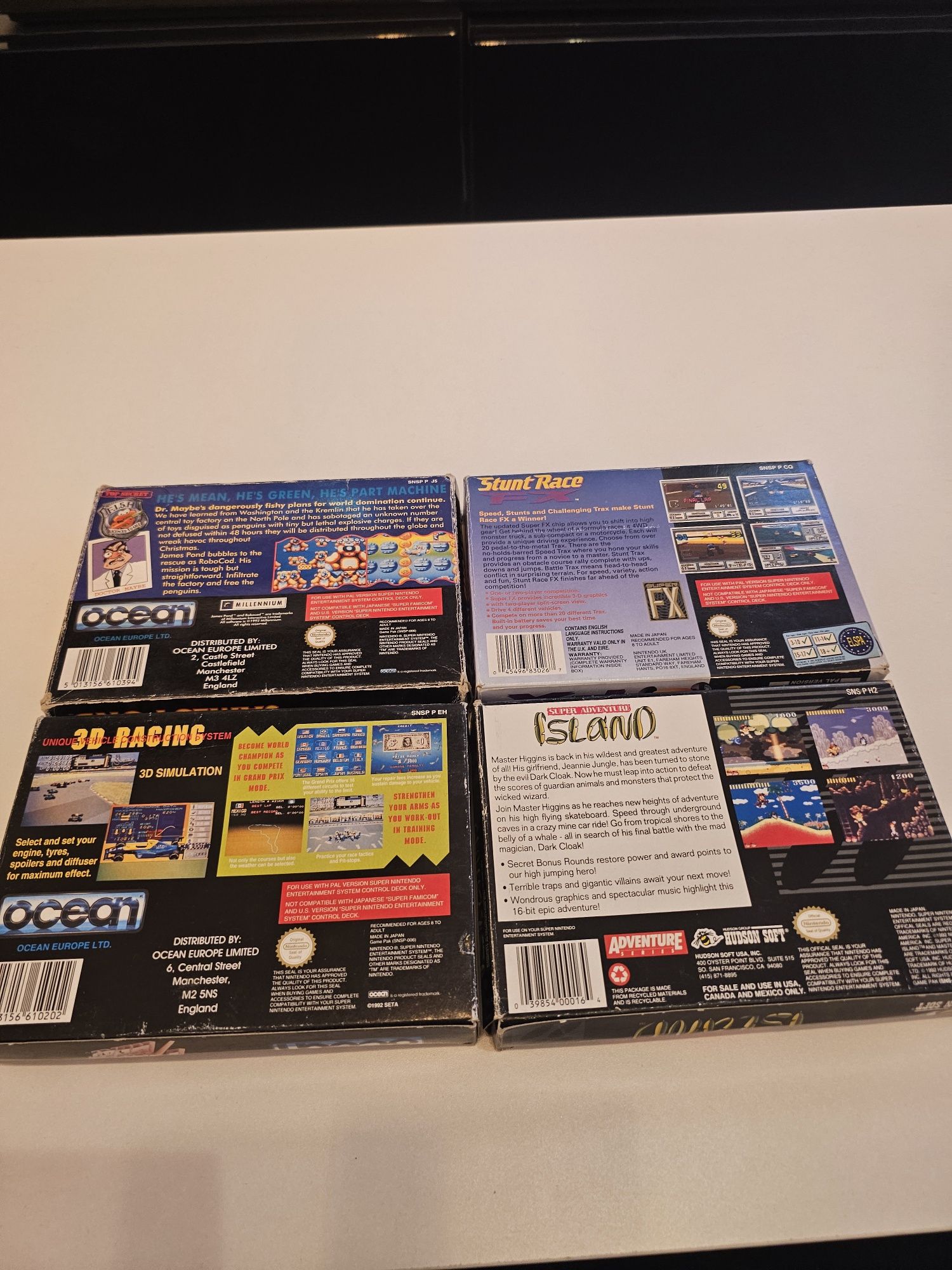 Gry na Nintendo SNES