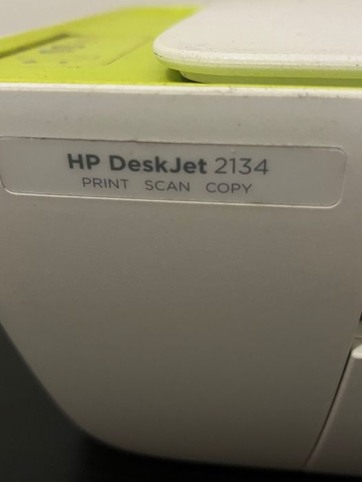 Impressora Hp deskjet 2134