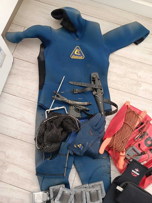 Material de Caça Submarina