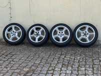 Jantes 17 bmw com pneu