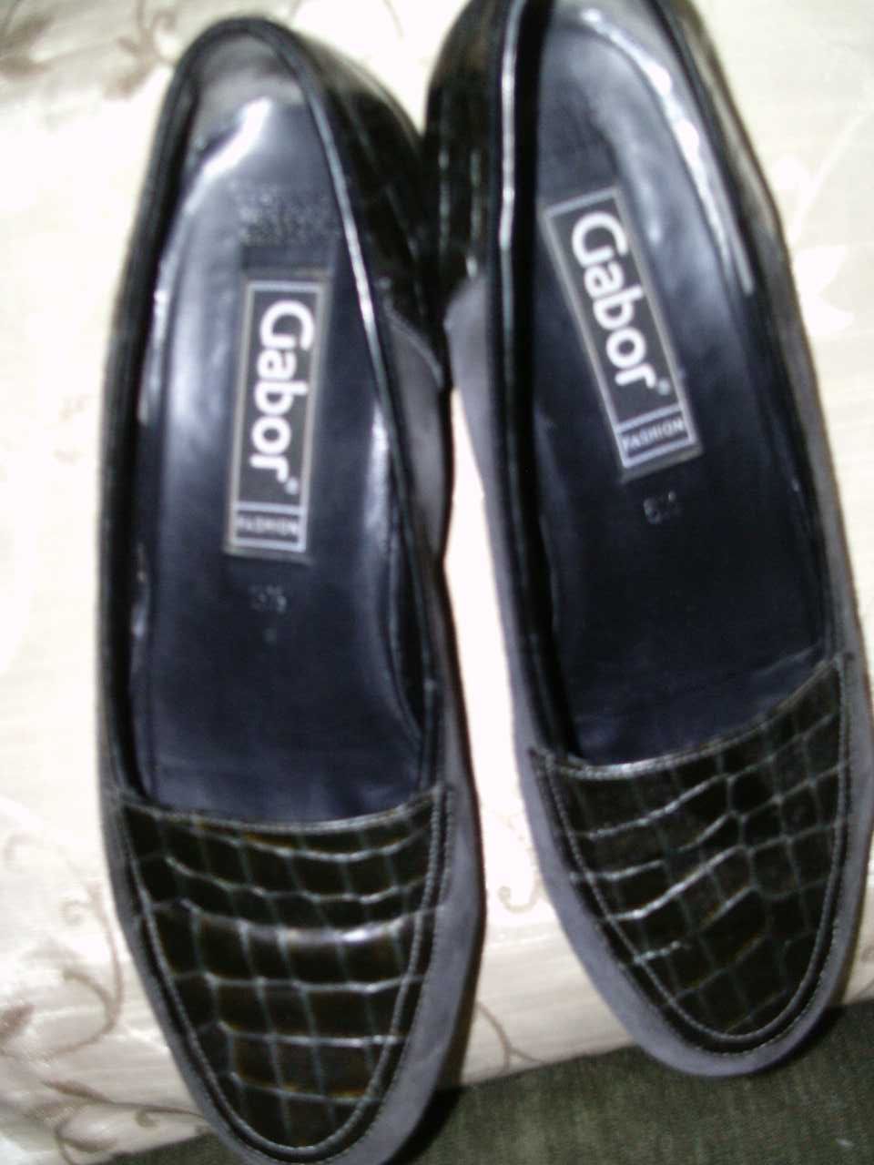 Туфлі мокасини лофери для дівчинки Gabor розмір .37