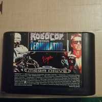 Oryginalna Gra SEGA Mega Drive - Robocop Versus The Terminator
