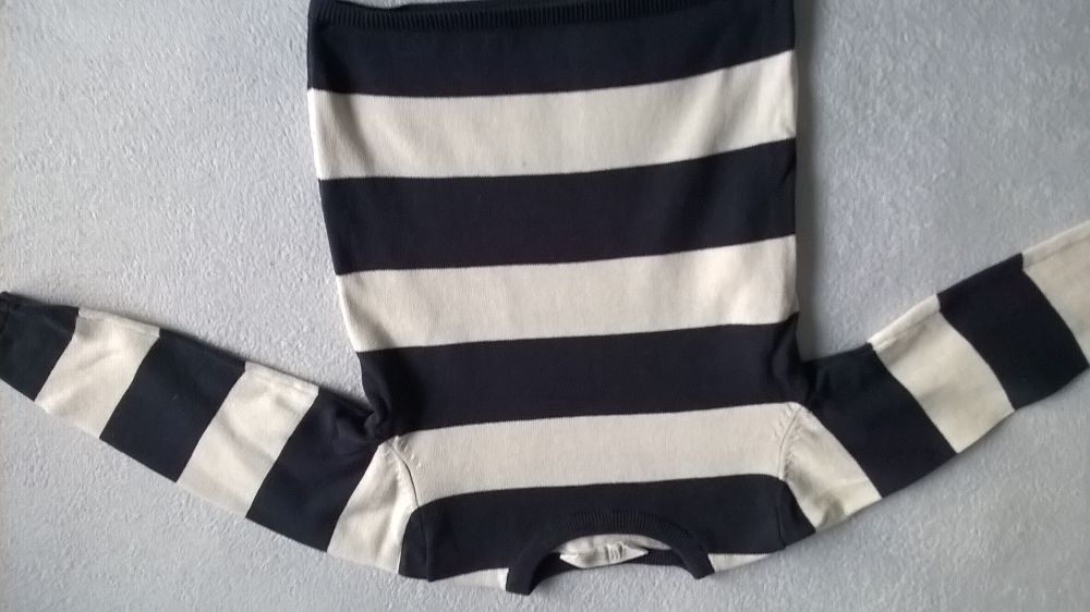 H&M rozm. 98/104 sweter, jak nowy