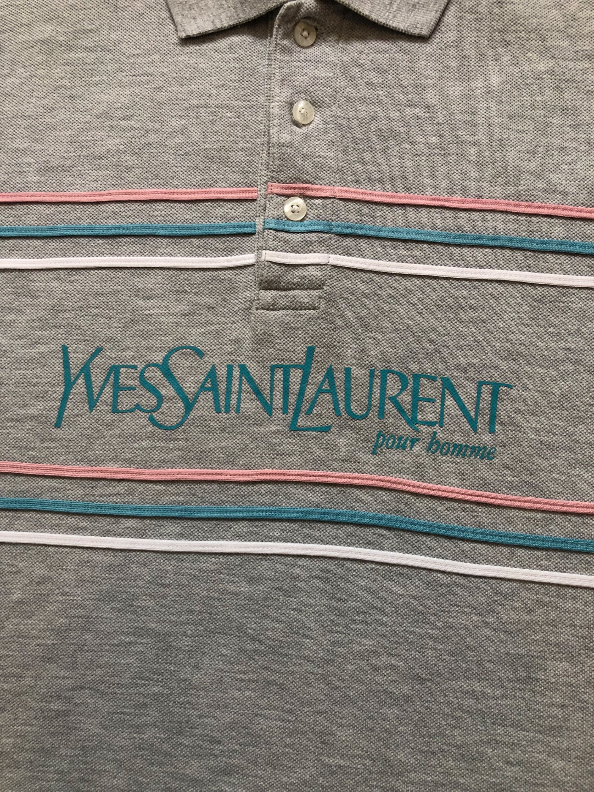 Koszulka Polo Yves Saint Laurent Big Logo