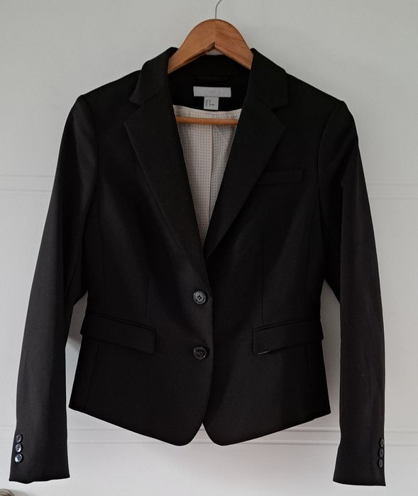 Marynarka czarna H&M r.38