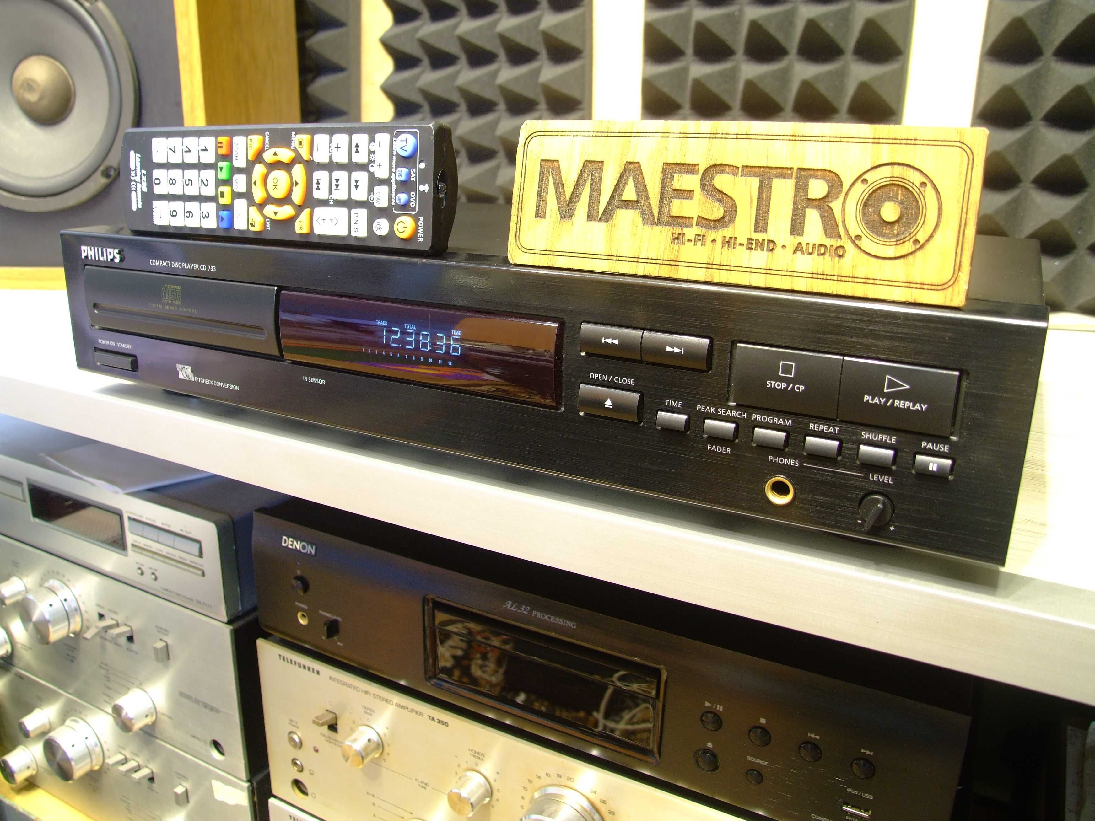 CD програвач Philips CD 733. Без передплати