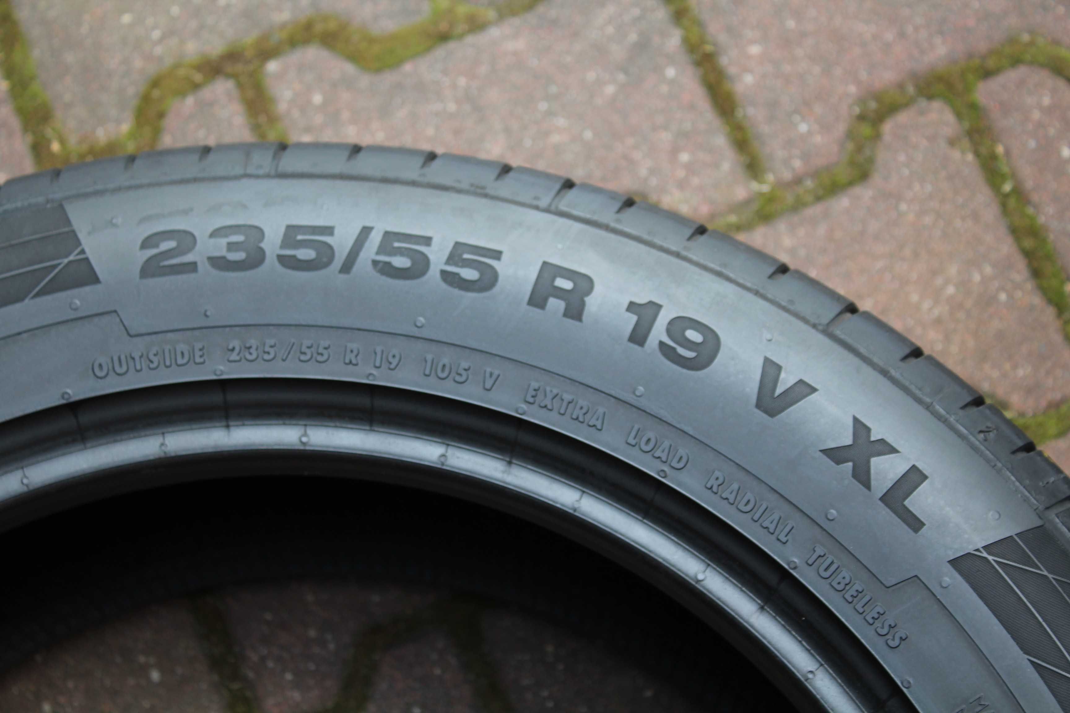 235 55 R19 Continental Conti Sport Contact 5 SUV