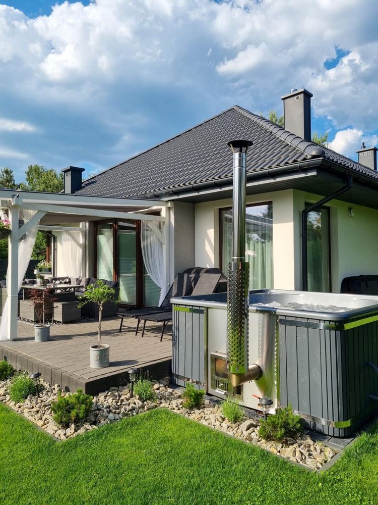 Balia ogrodowa,Jacuzzi,Gorąca Beczka,Akrylowa. Kwadratowa,Producent