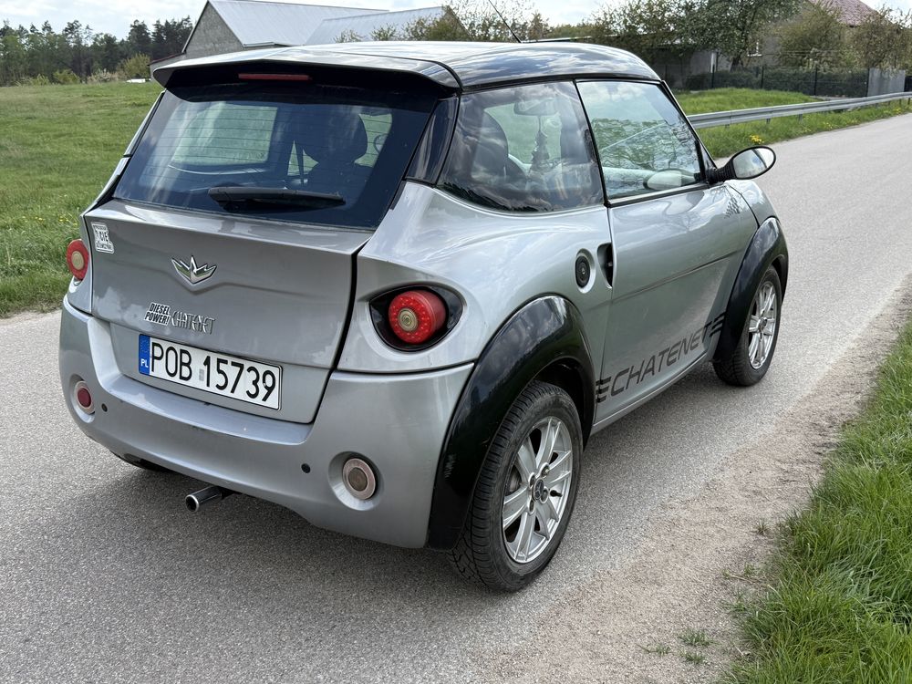 Skup Aixam Ligier Jdm Microcara bez prawa jazdy od 14 roku życia