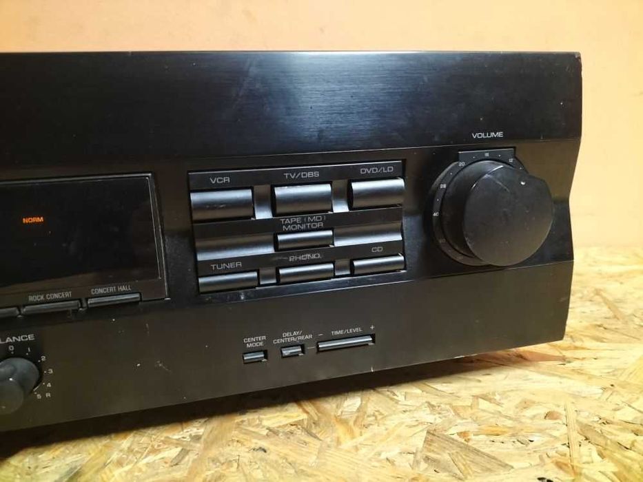 Wzmacniacz /Amplituner/  Kino 5.1 - YAMAHA DSP-A492 /Wysyłka!