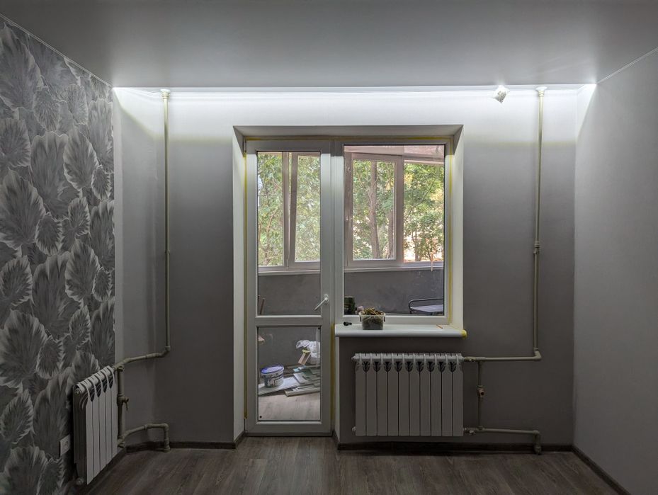 Шпаклёвка,штукатурка,покраска,поклейка обоев. Ремонт квартир под ключ