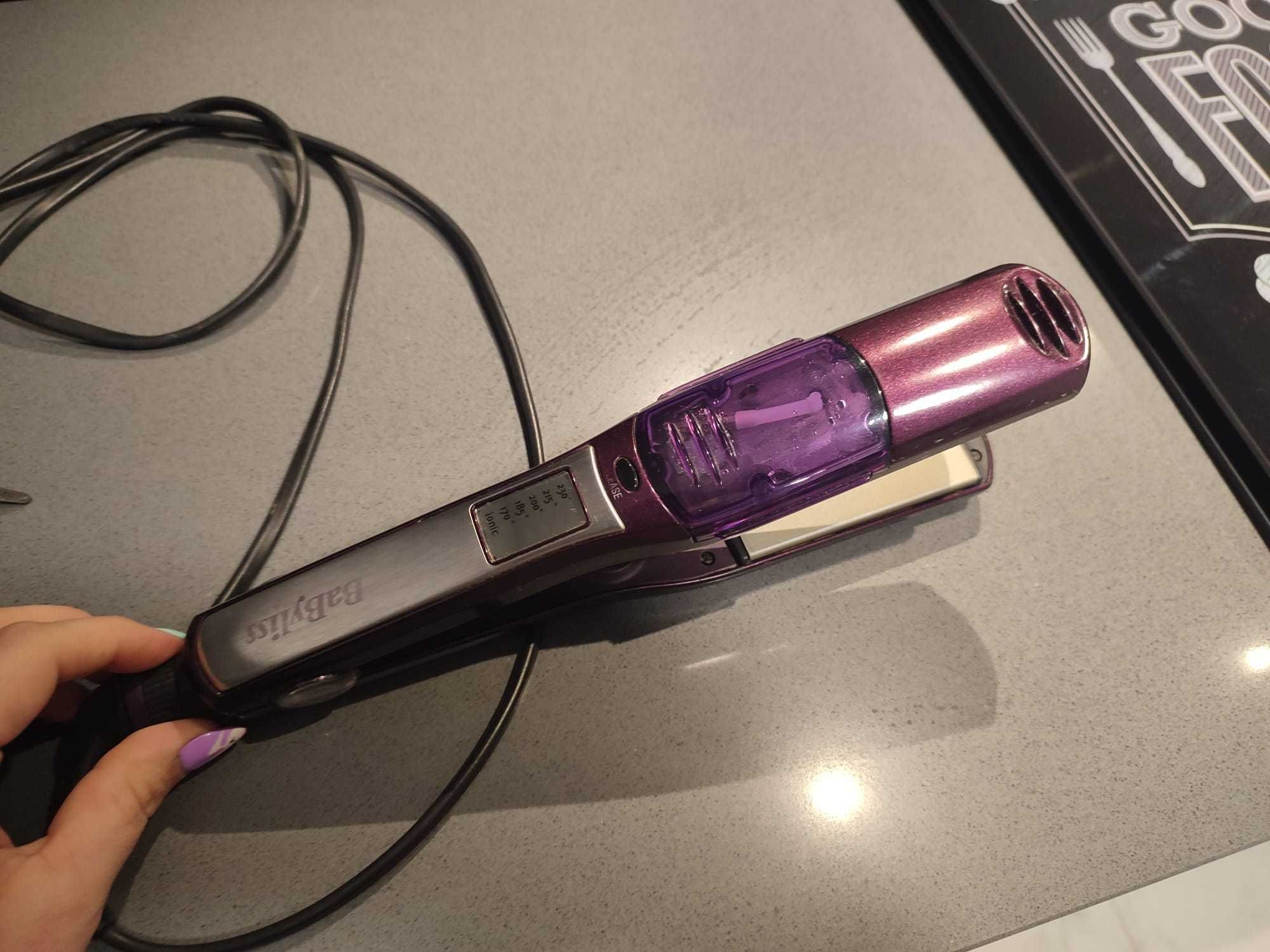 BaByliss  a vapor I-Pro 230 com tecnologia Shine