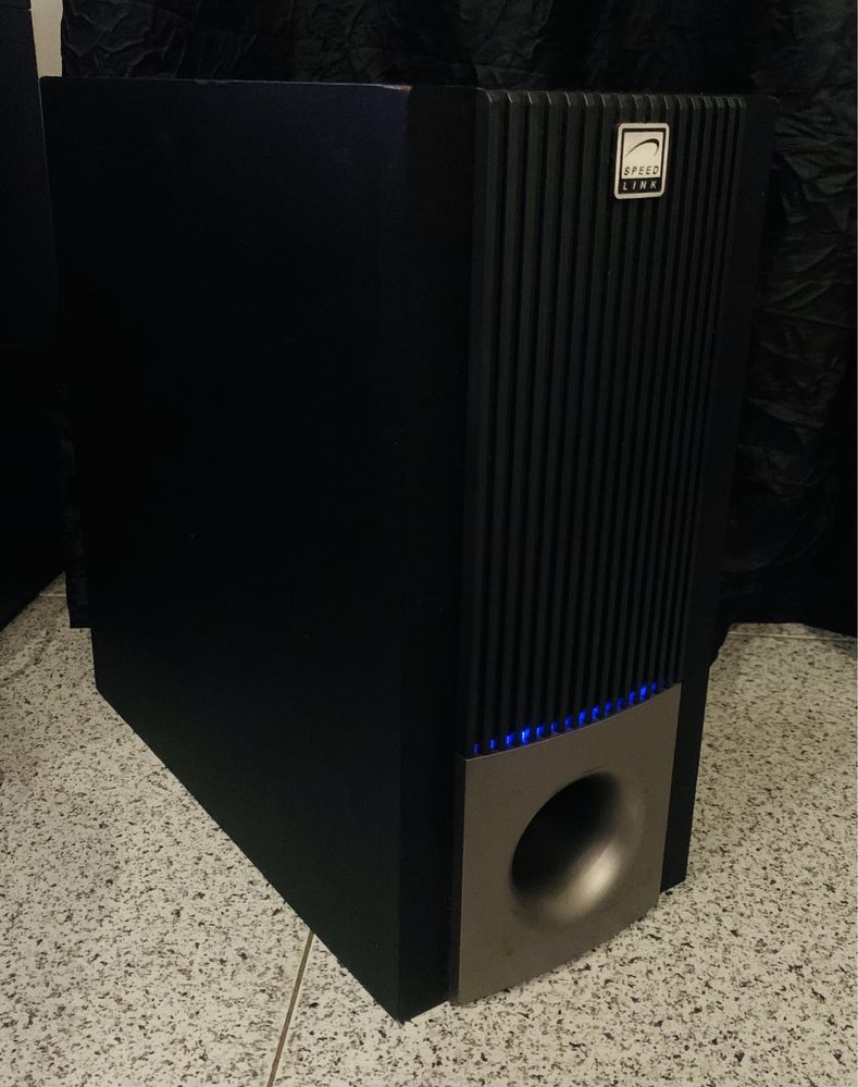 Subwoofer SPEEDLINK SL-8231 Gravity 2.1