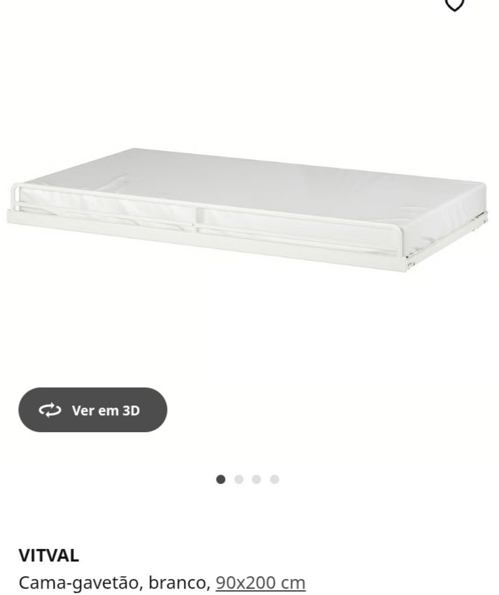 Cama gavetão IKEA