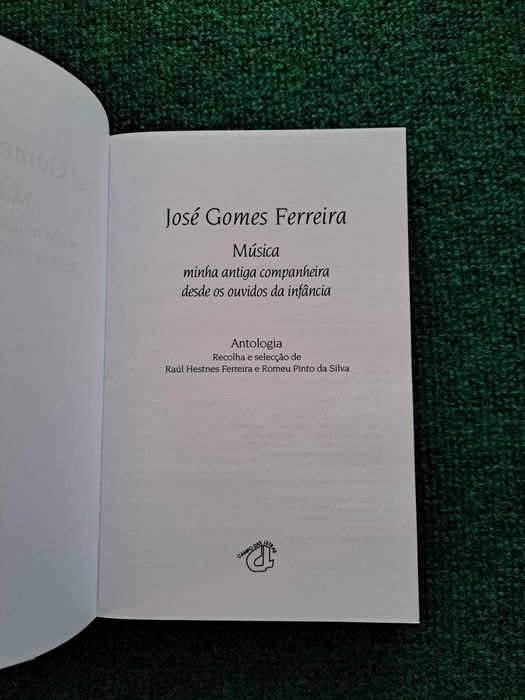 Música - José Gomes Ferreira